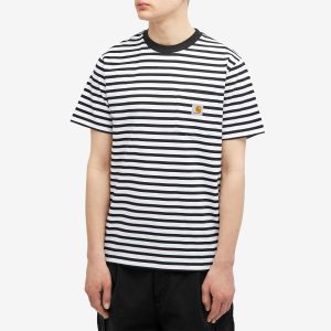 Carhartt WIP Seidler Stripe Pocket T-Shirt