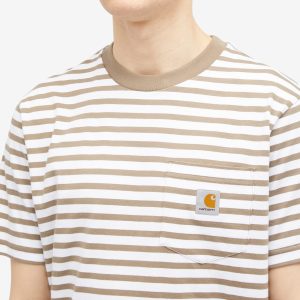 Carhartt WIP Seidler Stripe Pocket T-Shirt