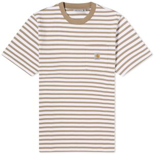 Carhartt WIP Seidler Stripe Pocket T-Shirt