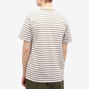 Carhartt WIP Seidler Stripe Pocket T-Shirt