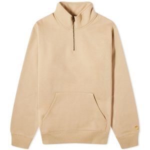 Carhartt WIP Chase Neck Zip Crew Sweat