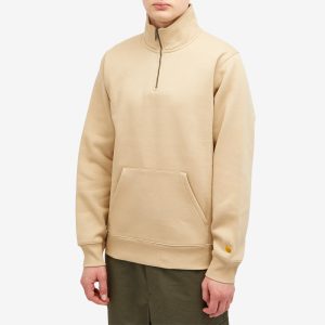 Carhartt WIP Chase Neck Zip Crew Sweat