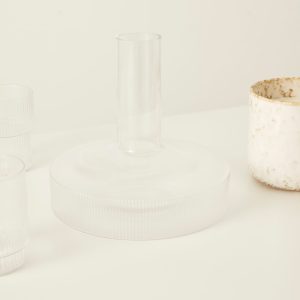 Ferm Living Ripple Wine Carafe