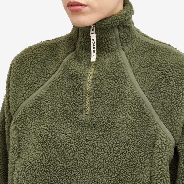 Adanola Quarter Zip Fleece