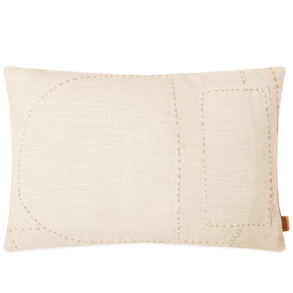 Ferm Living Darn Cushion - Rectangular