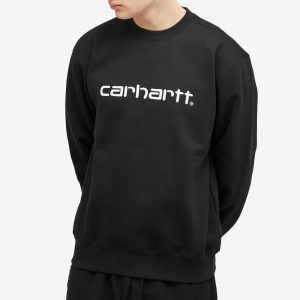 Carhartt WIP Logo Crew Sweat