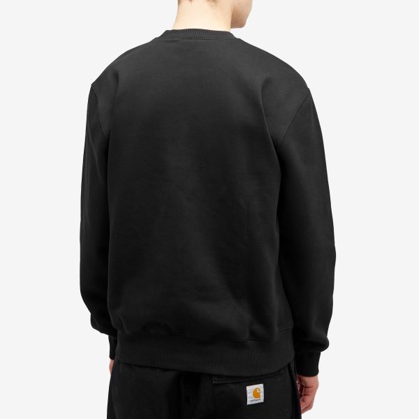 Carhartt WIP Logo Crew Sweat