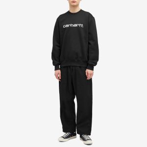 Carhartt WIP Logo Crew Sweat