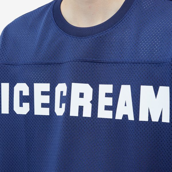 ICECREAM Mesh Football Jersey