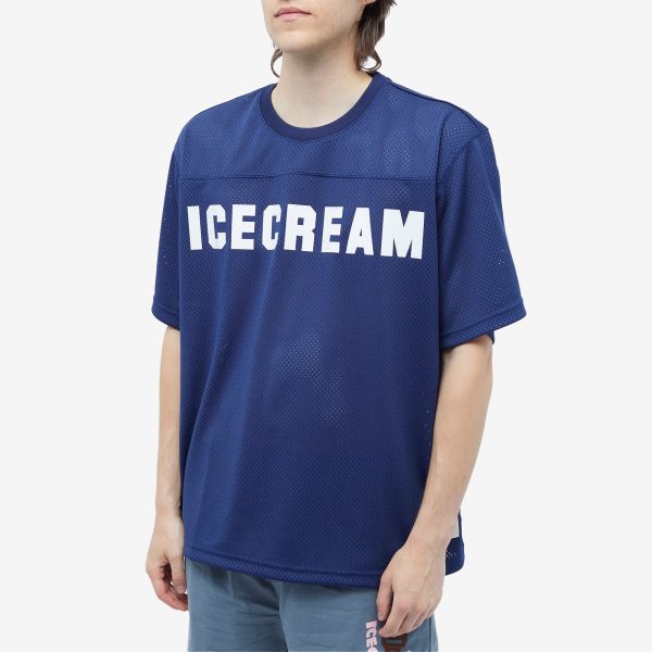 ICECREAM Mesh Football Jersey