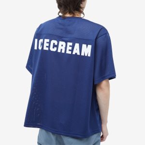 ICECREAM Mesh Football Jersey