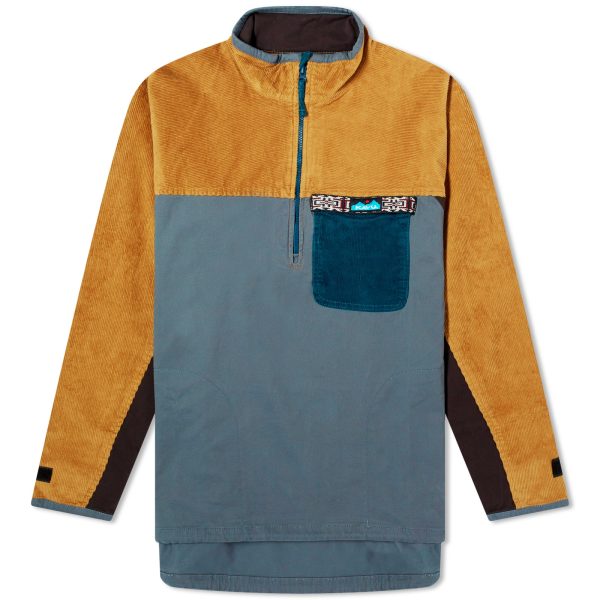 KAVU Throwshirt Flex Half Zip Jacket