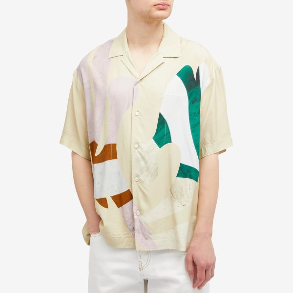 Jacquemus Jean Bathers Vacation Shirt