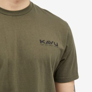 KAVU Klear Above Etch Art T-Shirt