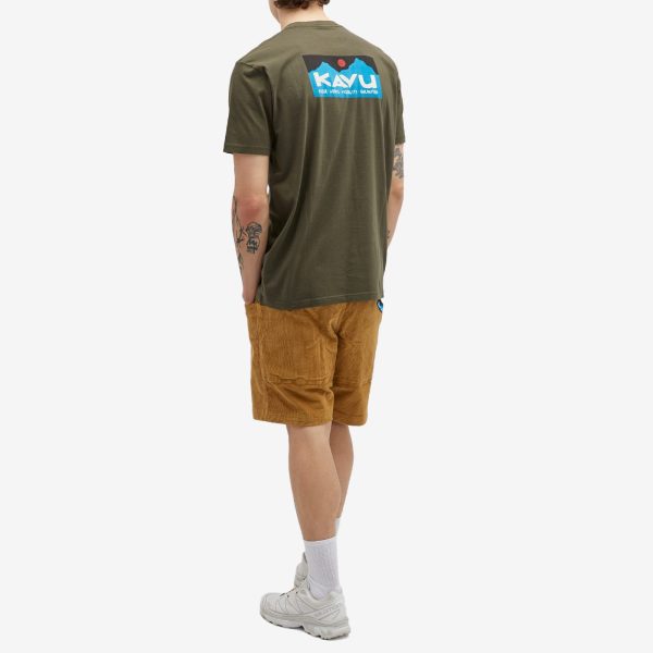 KAVU Klear Above Etch Art T-Shirt