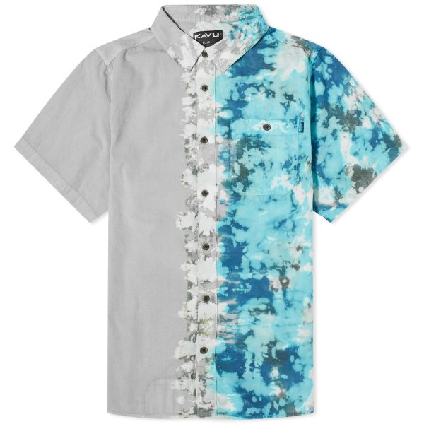 KAVU Excellent Adventure Short Sleeve Shirt