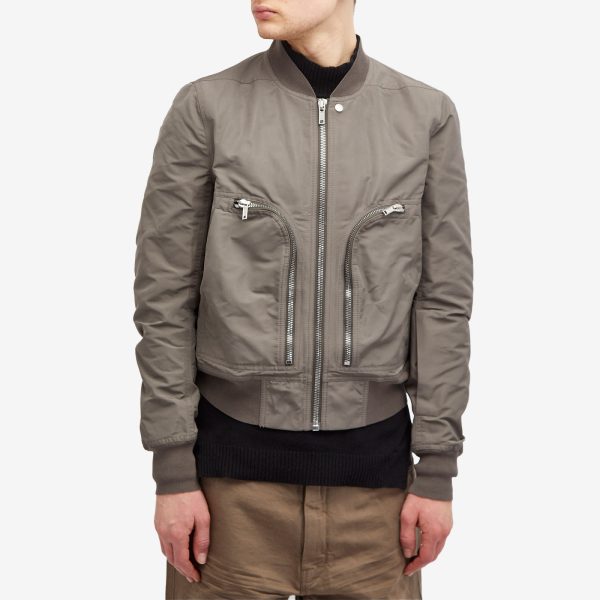 Rick Owens Bauhaus Technical Flight Jacket