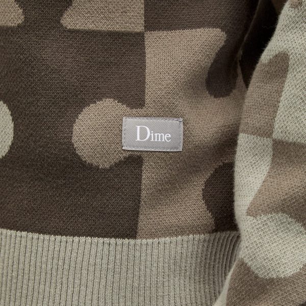 Dime Camo Puzzle Jumper