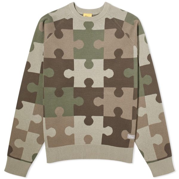 Dime Camo Puzzle Jumper