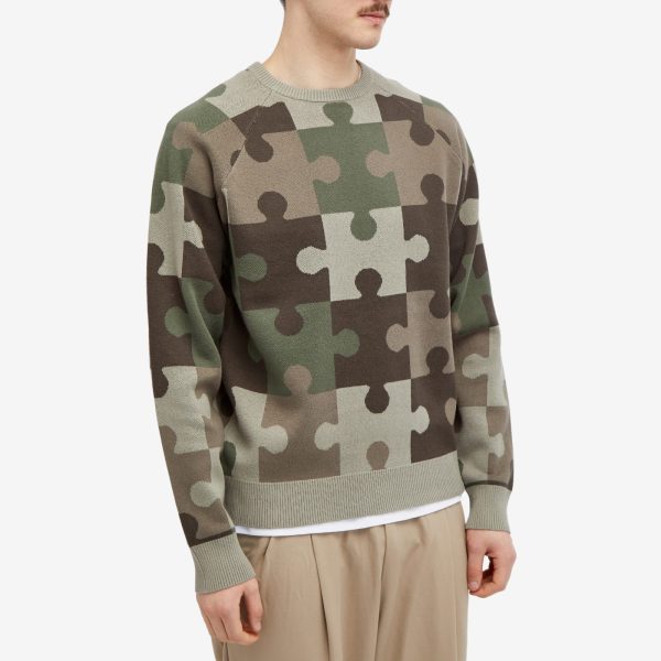 Dime Camo Puzzle Jumper