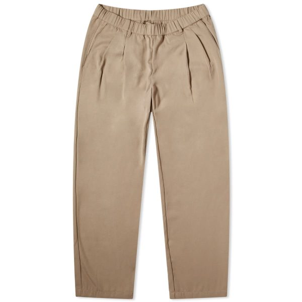 Dime Pleated Twill Trousers