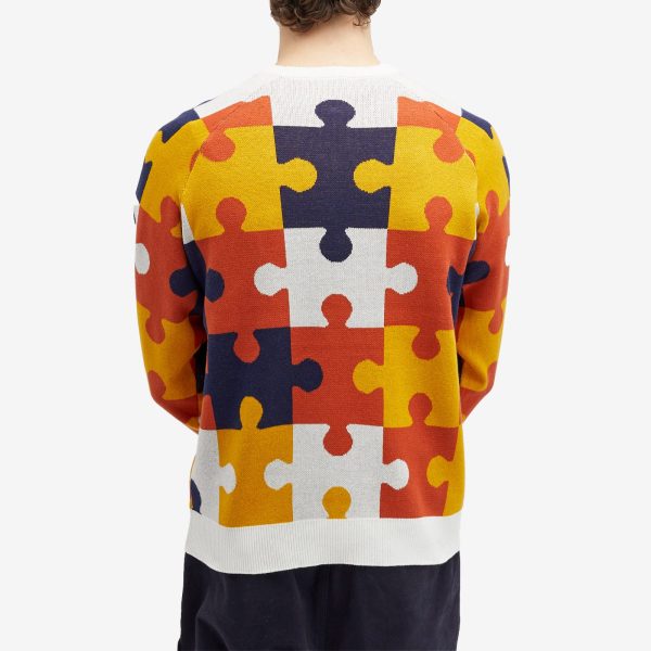 Dime Camo Puzzle Jumper