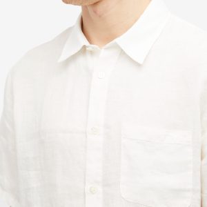 A.P.C. Bellini Short Sleeve Linen Shirt