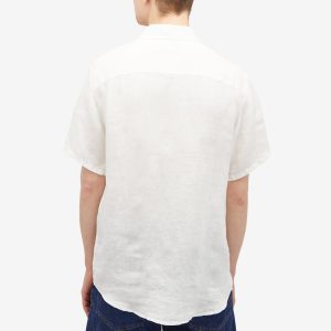 A.P.C. Bellini Short Sleeve Linen Shirt