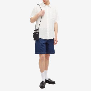 A.P.C. Bellini Short Sleeve Linen Shirt