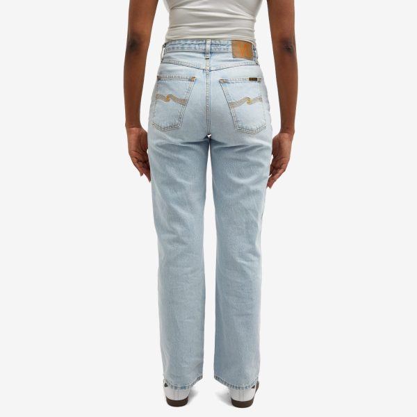 Nudie Jeans Co Clean Eileen Jeans