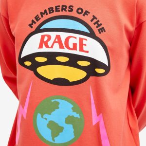 Members of the Rage Oversized UFO Long Sleeve T-Shirt