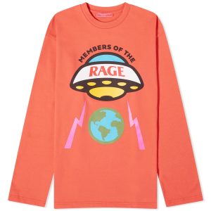 Members of the Rage Oversized UFO Long Sleeve T-Shirt