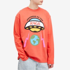 Members of the Rage Oversized UFO Long Sleeve T-Shirt