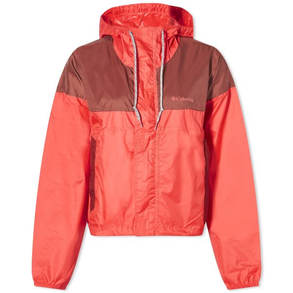 Columbia Flash Challenger Cropped Windbreaker