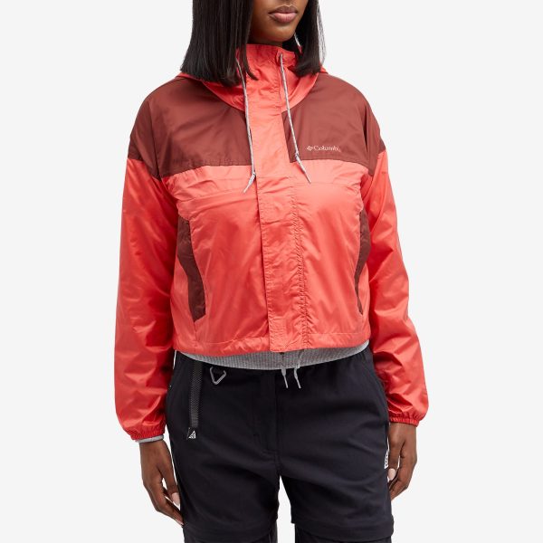 Columbia Flash Challenger Cropped Windbreaker