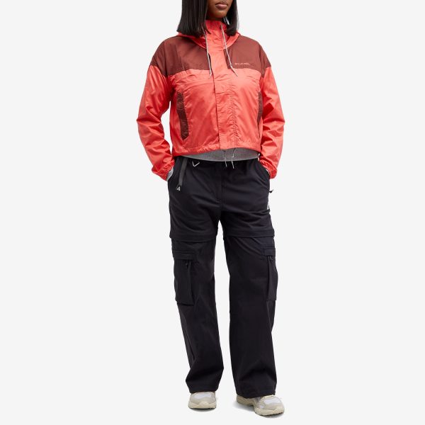 Columbia Flash Challenger Cropped Windbreaker