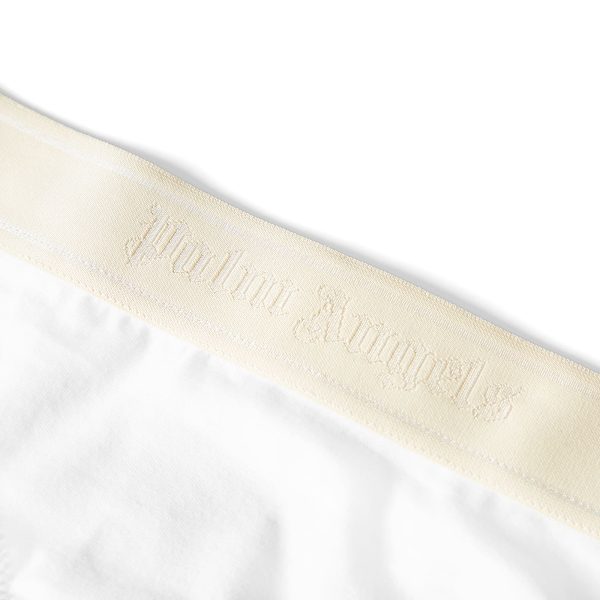 Palm Angels Logo Tape Brazilian Thong