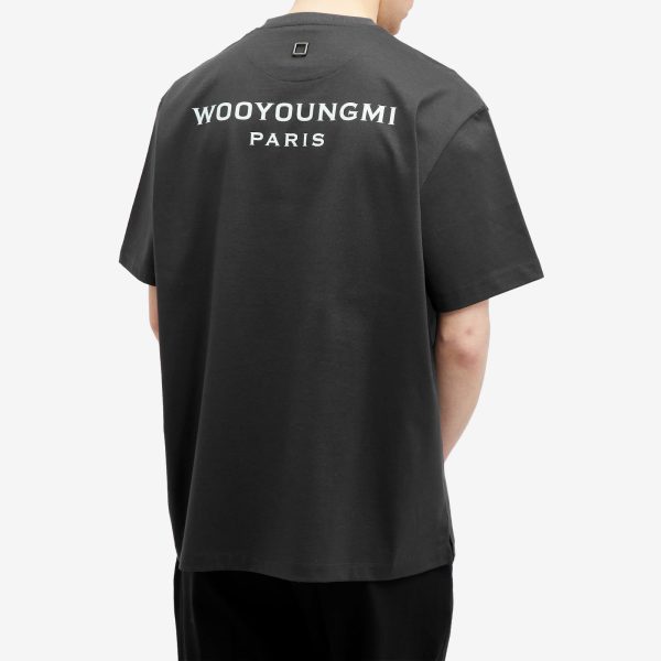 Wooyoungmi Back Logo T-Shirt