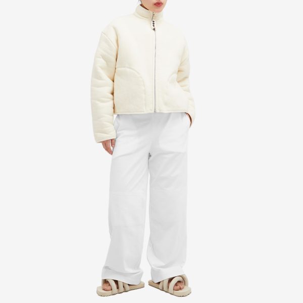 Jil Sander+ Wide Leg Casual Trousers