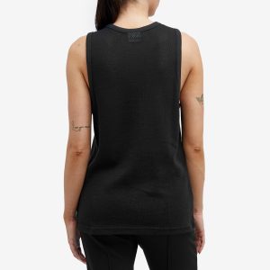 Courrèges Sports Mesh Tank Top