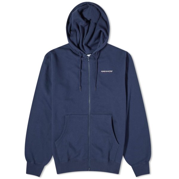 thisisneverthat DSN-Logo Zip Popover Hoodie