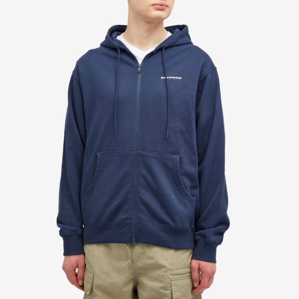 thisisneverthat DSN-Logo Zip Popover Hoodie