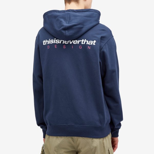 thisisneverthat DSN-Logo Zip Popover Hoodie