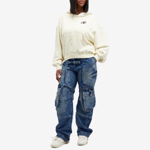 Off-White Cargo Oversized Denim Pants