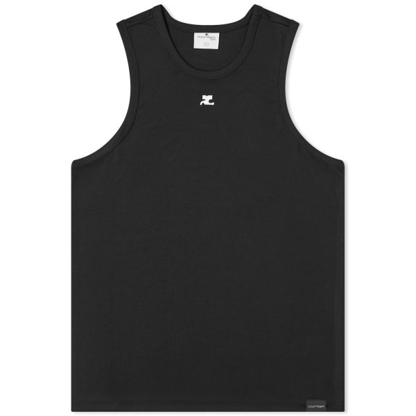 Courrèges Sports Light Lycra Tank Top