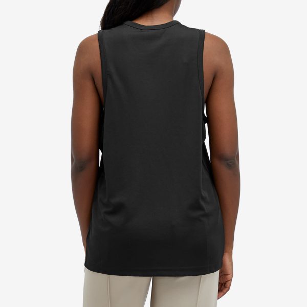 Courrèges Sports Light Lycra Tank Top