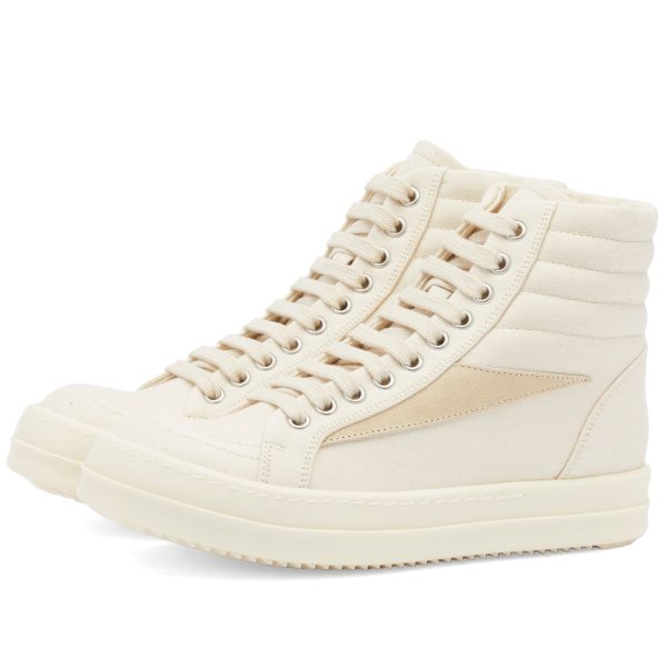 Rick Owens DRKSHDW High Vintage Sneakers