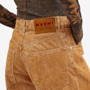 Marni Baggy Denim Jeans