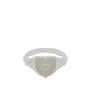 Gucci Heart Enamel Ring