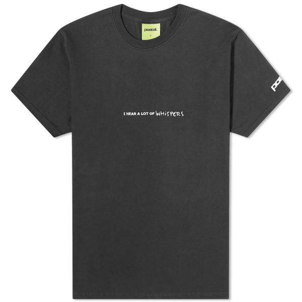 POSTAL Whispers T-Shirt